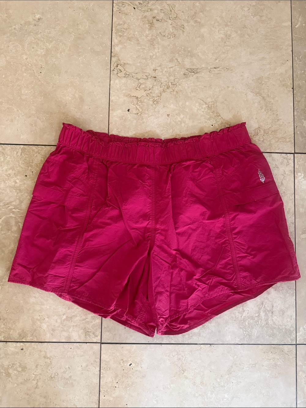FP Movement by Free People Hot Pink Athletic Shorts